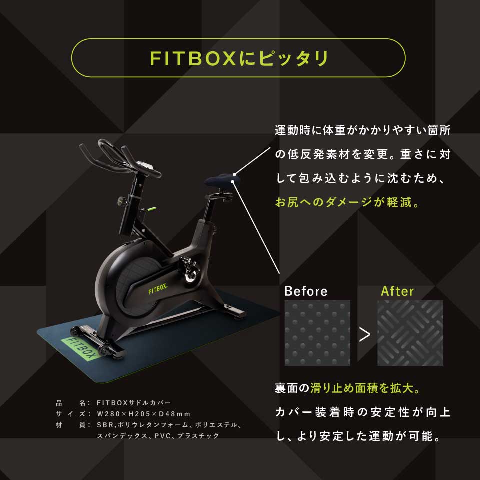 FITBOXサドルカバー