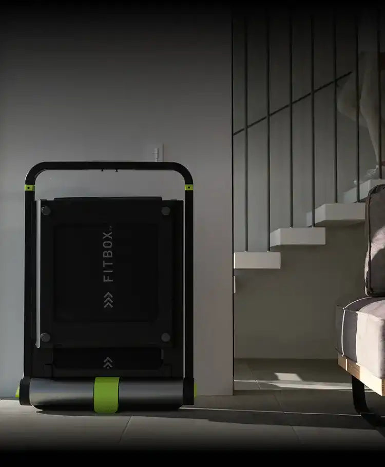 FITBOX TREADMILL フィットボックス　ルームランナー Amazon | FITBOX ARCUT Treadmill 折りたためる ルームランナー